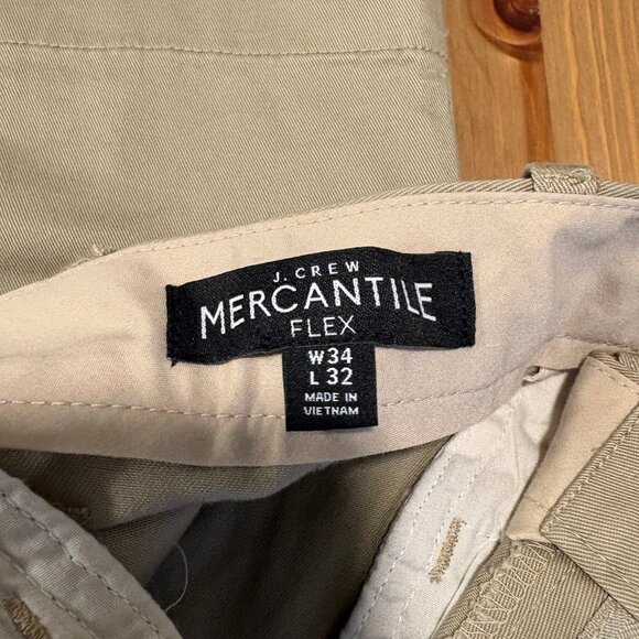 J Crew Mercantile Chinos Straight Fit - Picture 3 of 4